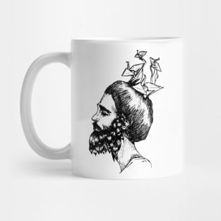 Bearded Mug